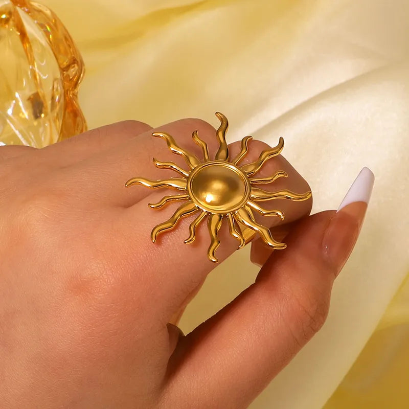 Sun Statement Ring