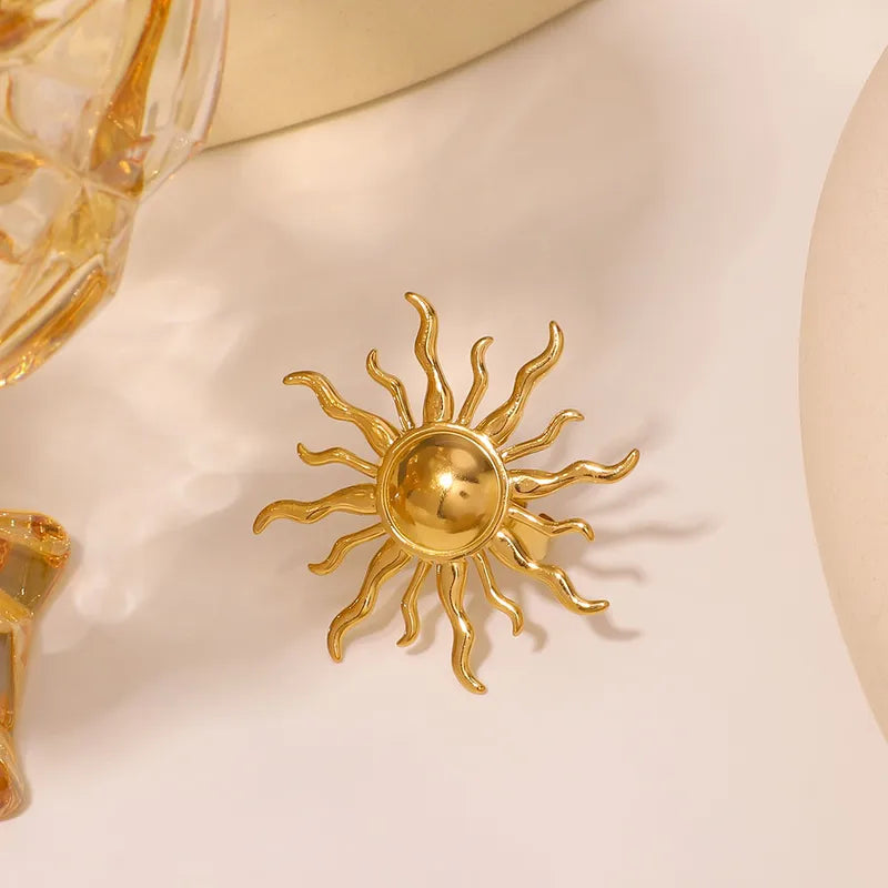 Sun Statement Ring