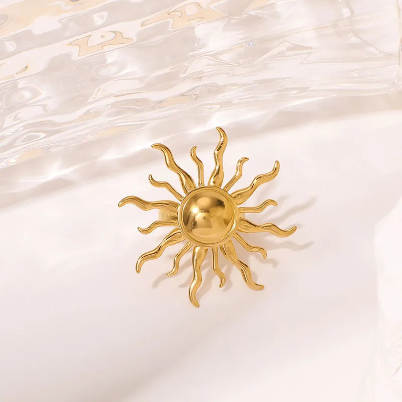 Sun Statement Ring