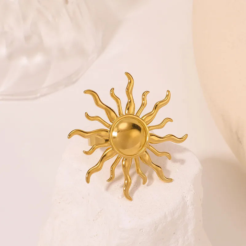 Sun Statement Ring