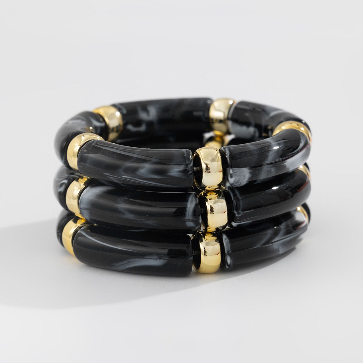 Retro Acrylic Bangles