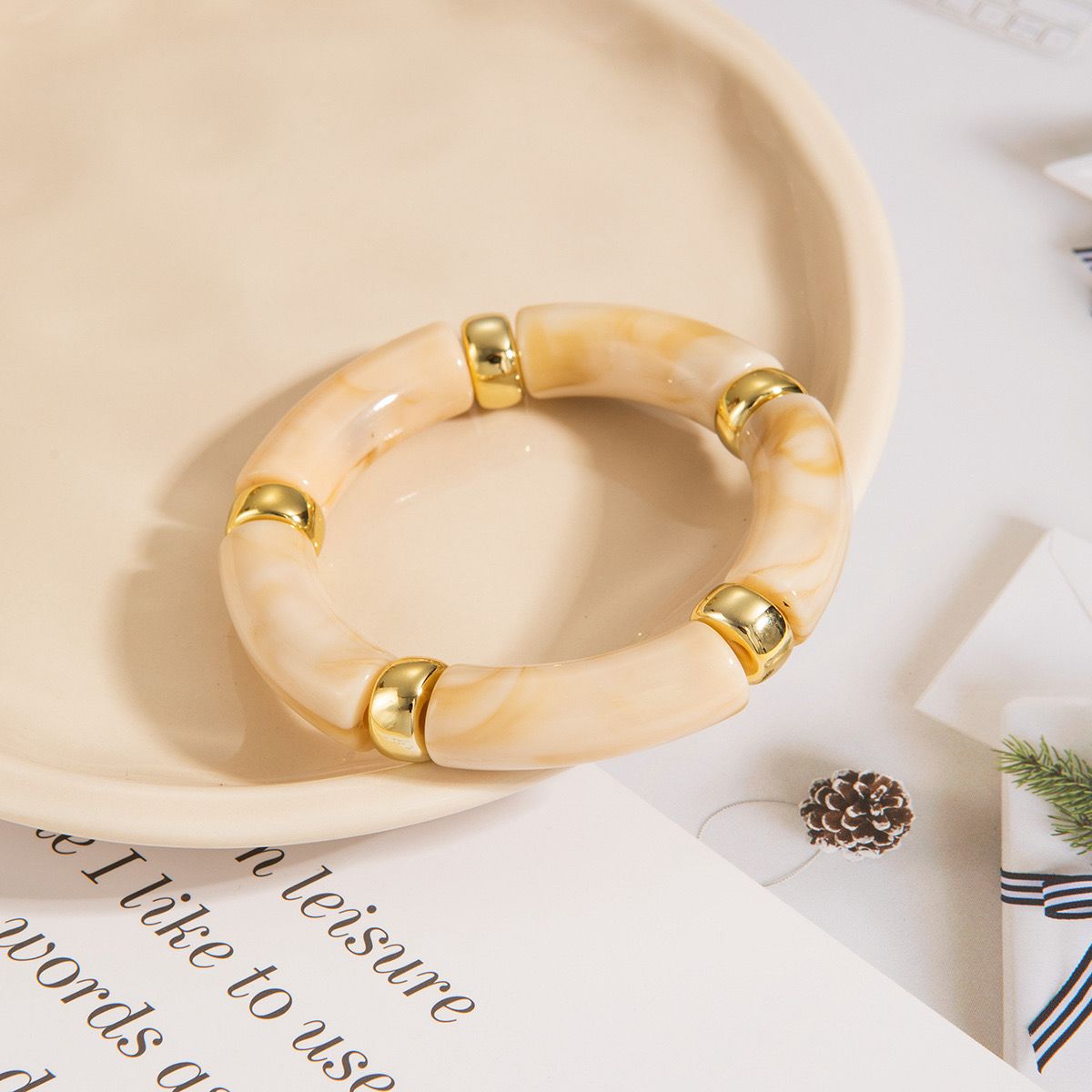 Retro Acrylic Bangles
