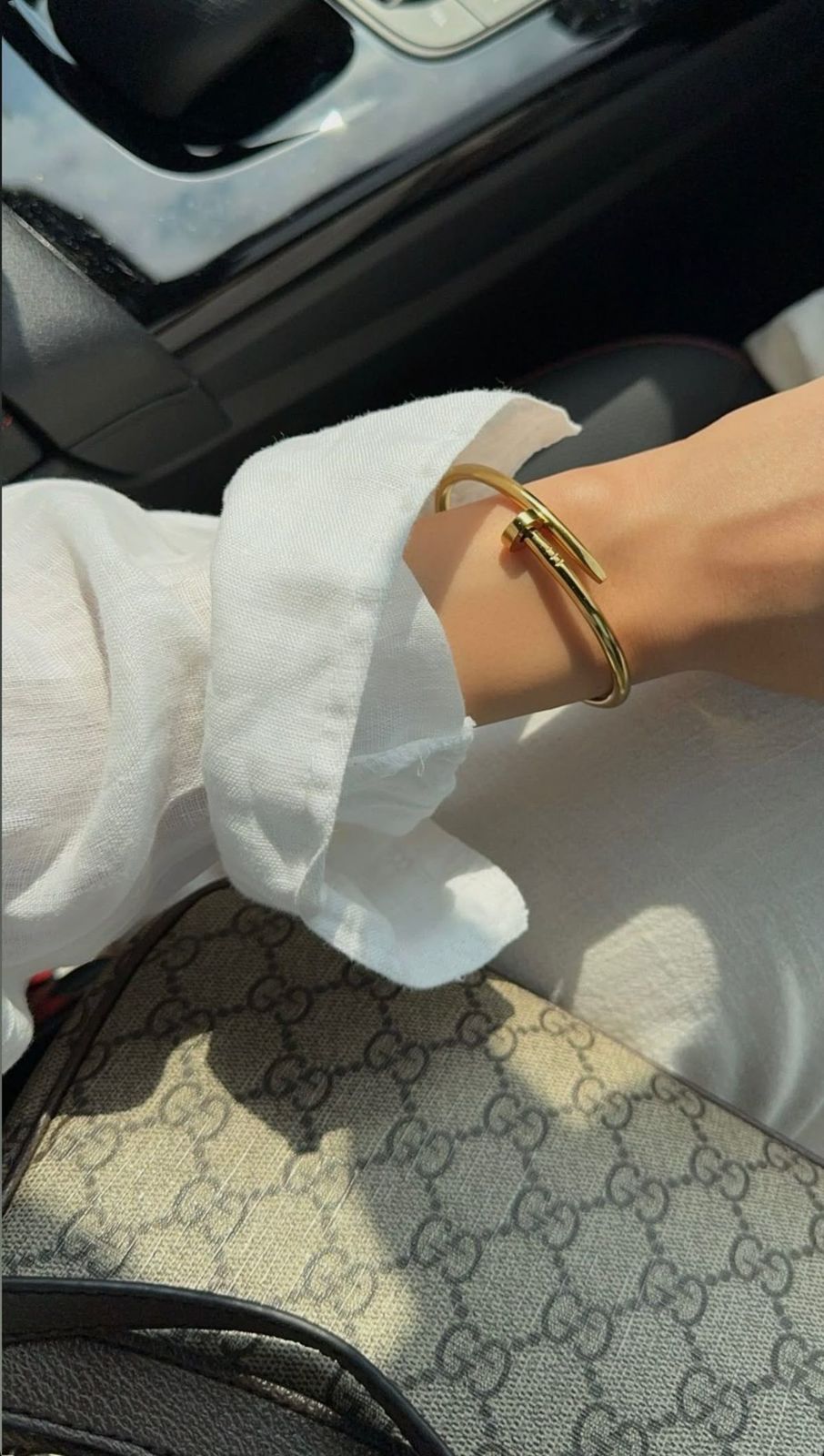 Luxe Nail Bangle