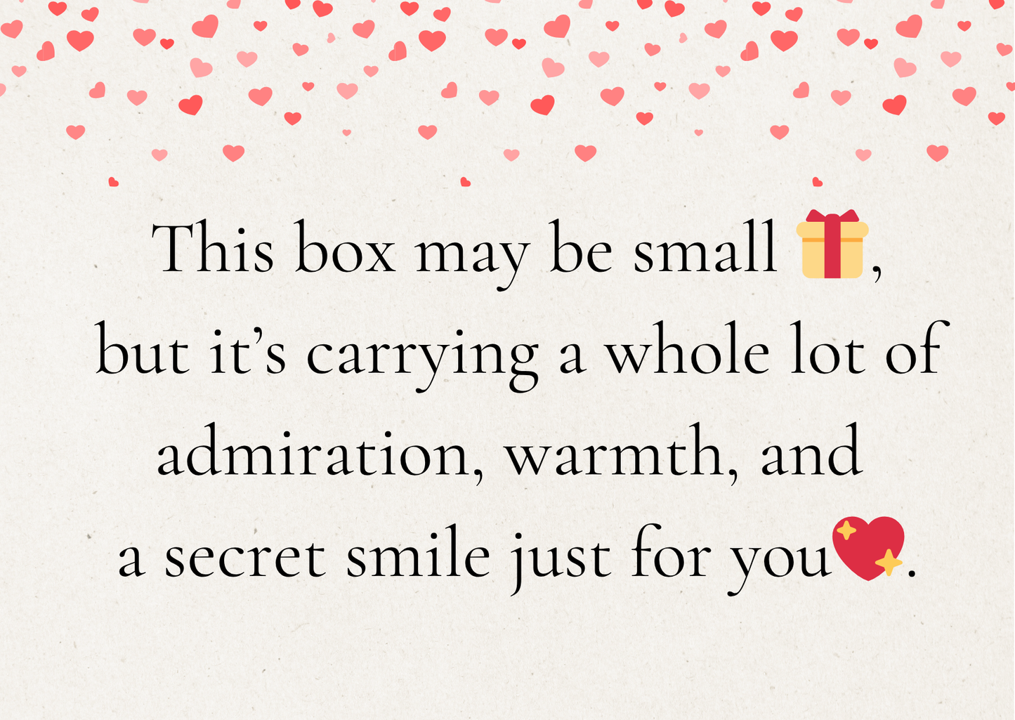 The Luxe Love Box