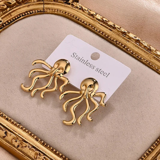 Octopus Earrings