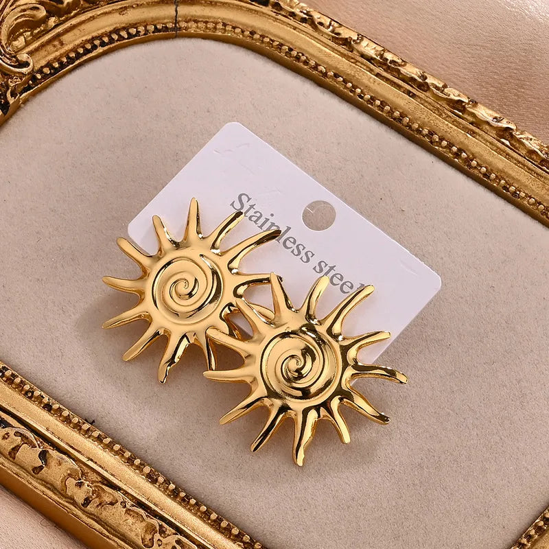 Solara Sunburst Earrings