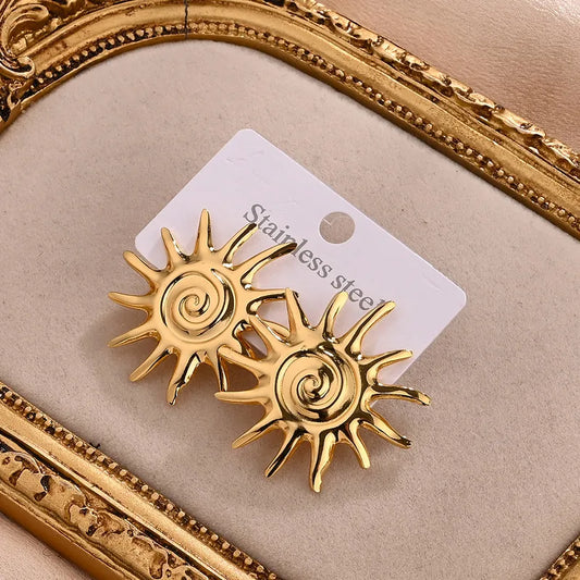 Solara Sunburst Earrings