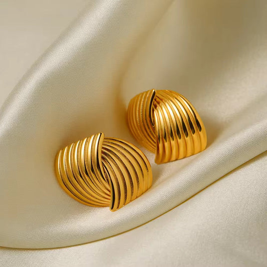 Chunky Shell Earring