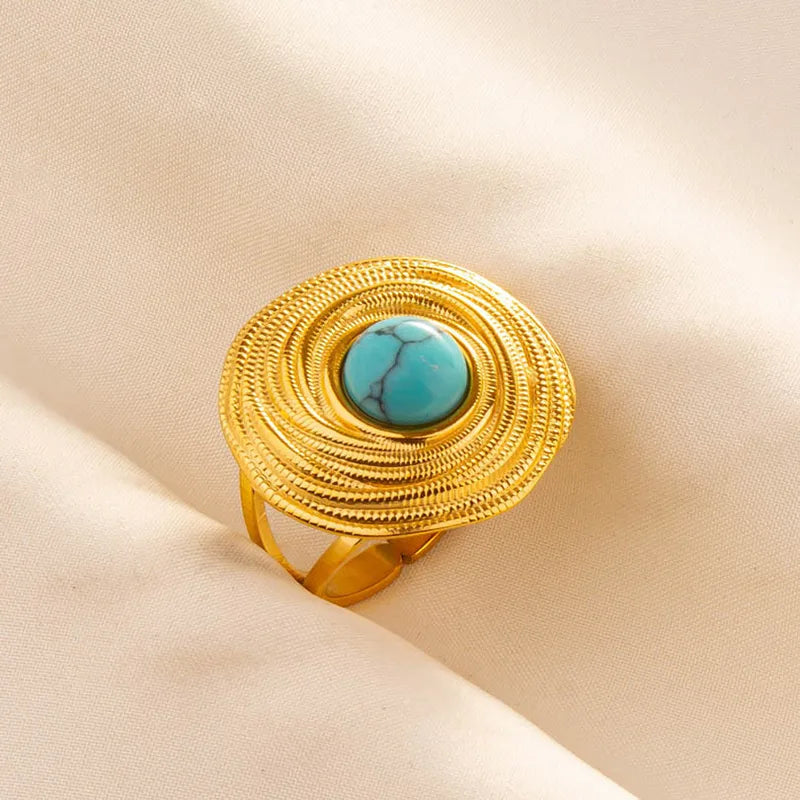 Aurora Turquoise Ring