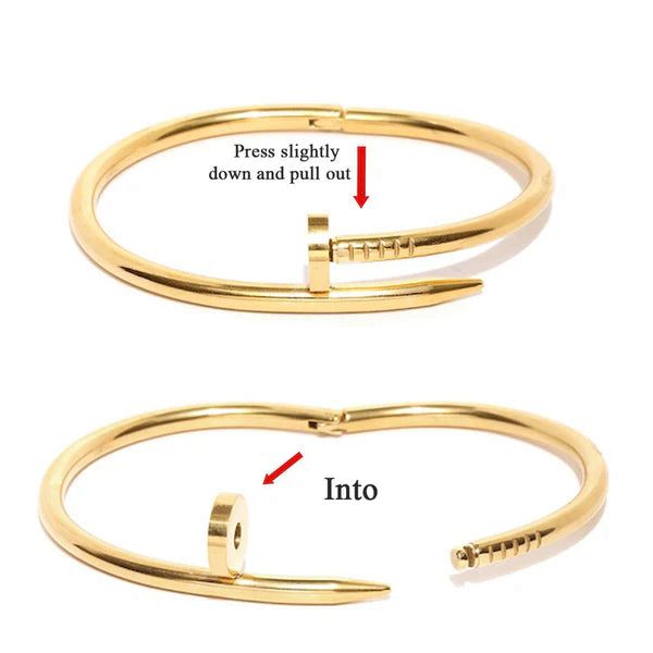 Luxe Nail Bangle